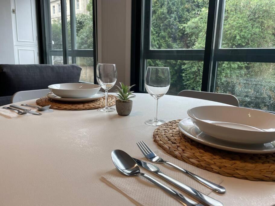 Premium La Farola Vigo Ybh12 Apartment Luaran gambar