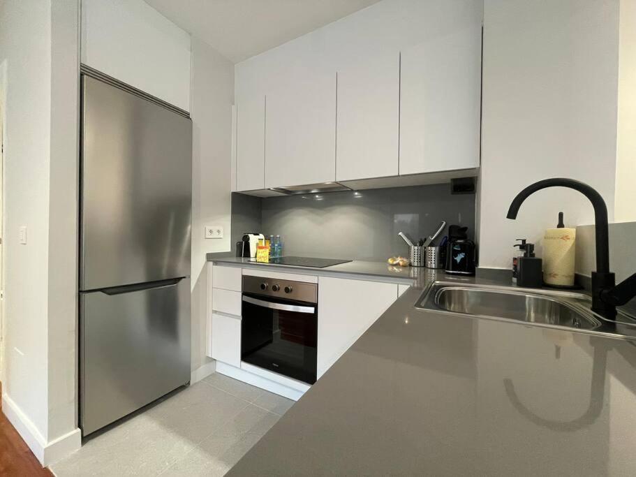 Premium La Farola Vigo Ybh12 Apartment Luaran gambar