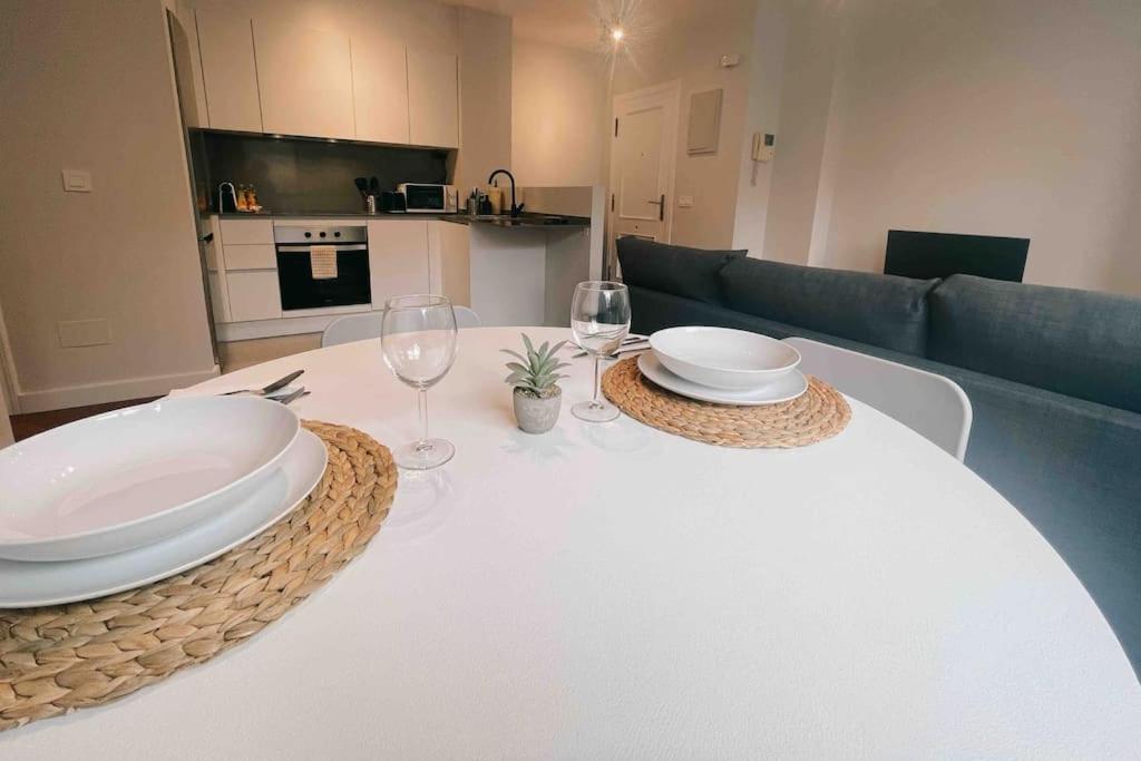 Premium La Farola Vigo Ybh12 Apartment Luaran gambar