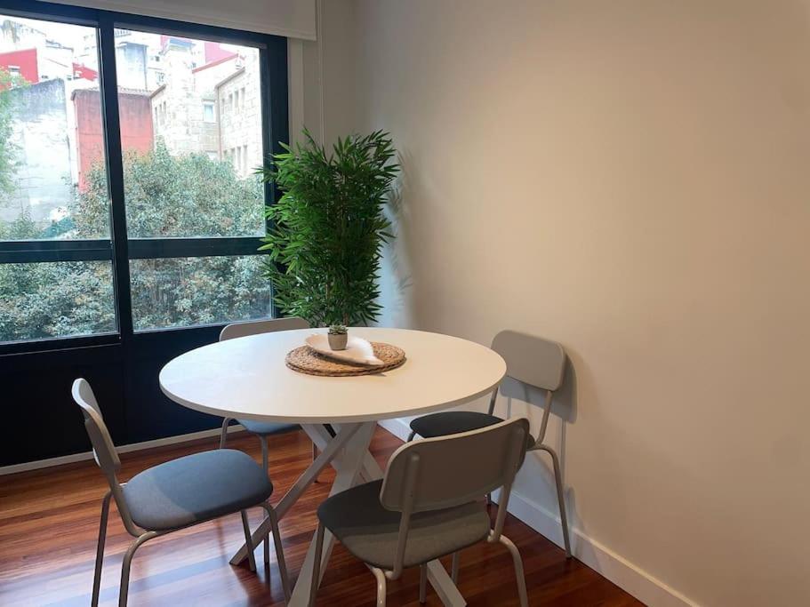 Premium La Farola Vigo Ybh12 Apartment Luaran gambar